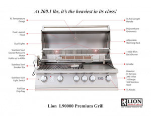 L90000 Grill
