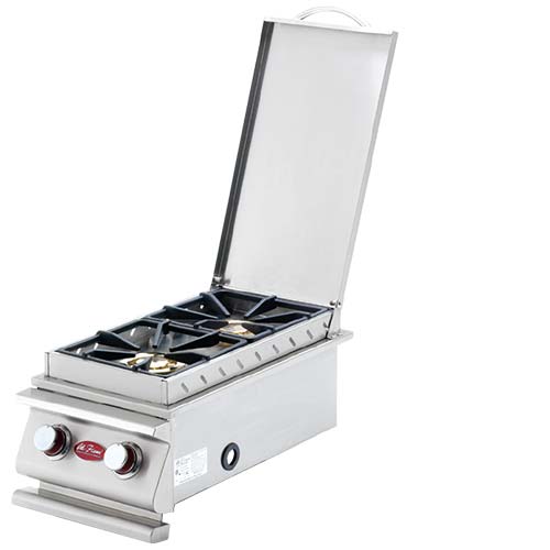 CAL FLAME Deluxe Double Side Burner